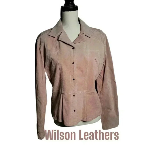 Wilsons Leather Jackets & Blazers - Wilson Leather Jacket L